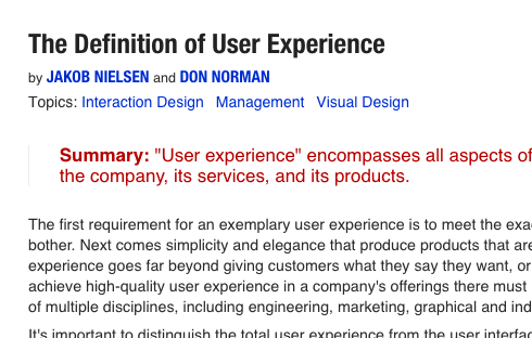 user-experience