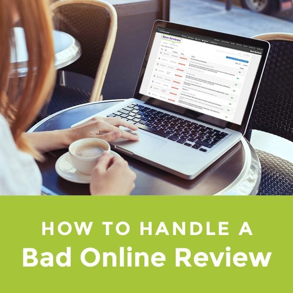 Bad Review? Five Easy Steps to Soften the Blow
