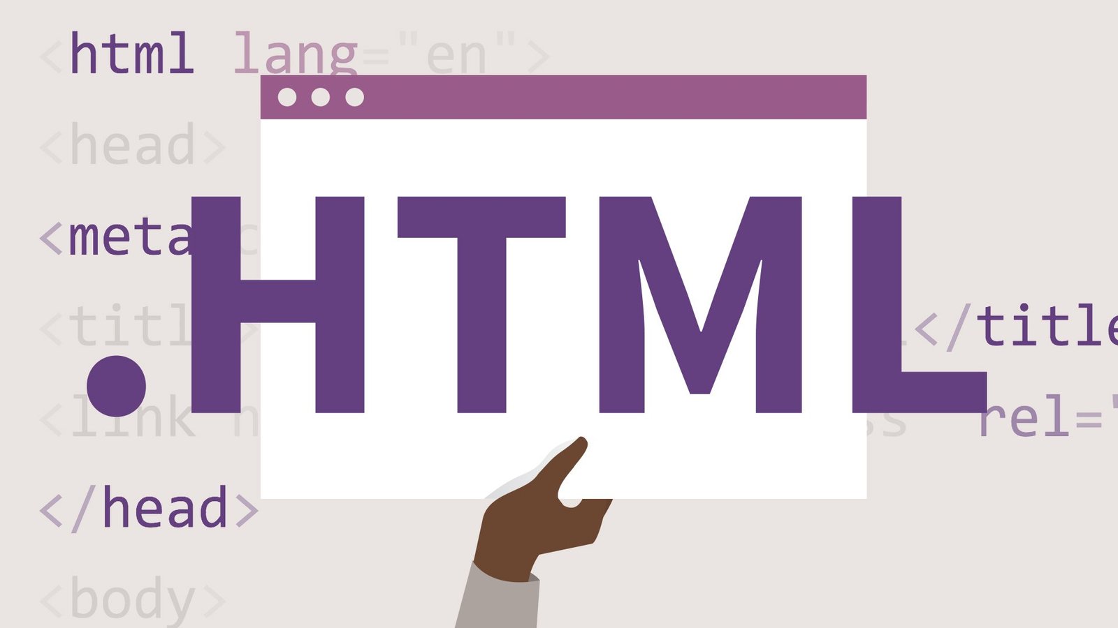 A Beginner’s Guide to HTML